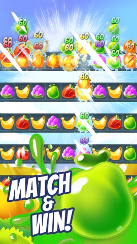 Juice Fruit Pop: Match 3 Puzzle Gameのおすすめ画像4