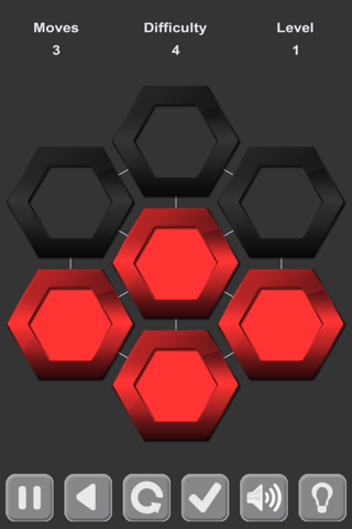 Puzzle Black and Red screenshot 3