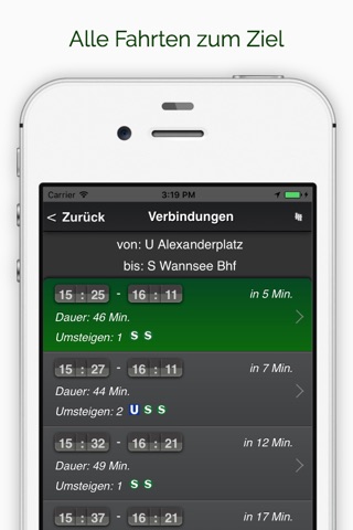 A+ Deutschland Fahrplan Premium screenshot 3