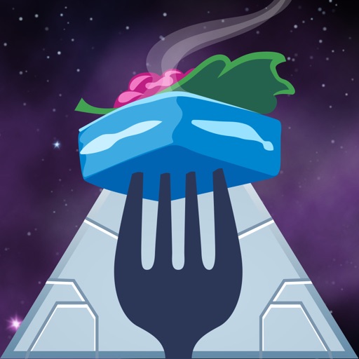 Space Food Truck icon