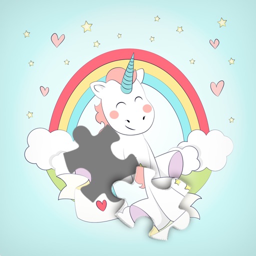 Jigsaw Game The Pony Unicorn Princess Baby Puzzle iOS App