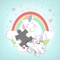 Jigsaw Game The Pony Unicorn Princess Baby Puzzle