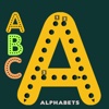 ABC Alphabets worksheet for kindergarten learning