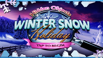 How to cancel & delete Winter Snow Christmas Holiday Hidden Object Puzzle from iphone & ipad 1