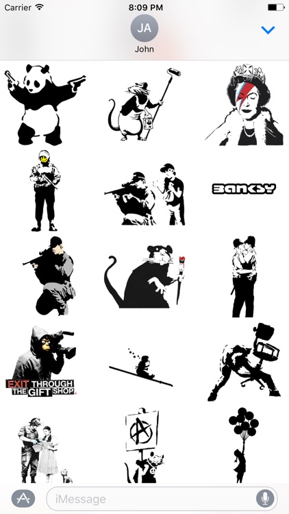 Banksy Sticker Art screenshot-3