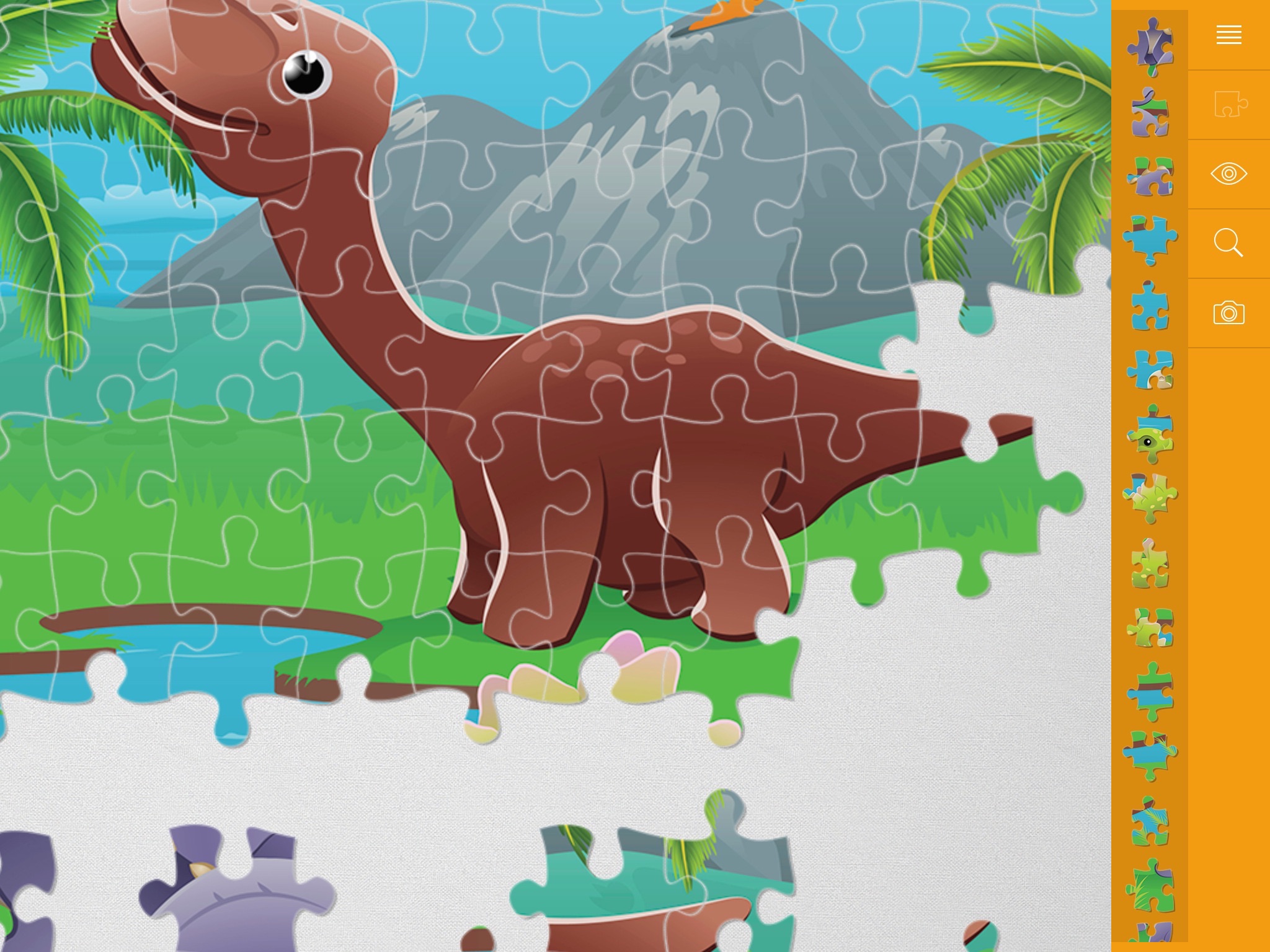 1000 Jigsaw Puzzles Cartoons screenshot 4