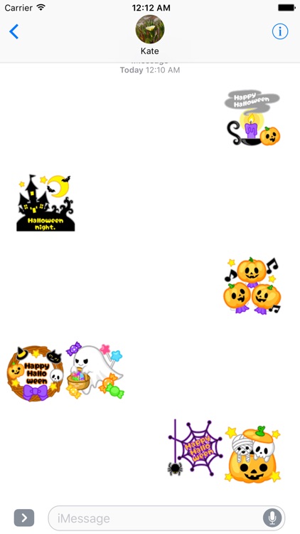 Beauty Halloween screenshot-4