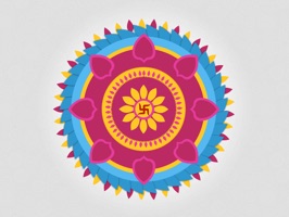 Try our unique pack of stickers on the biggest festival of the year “Diwali”