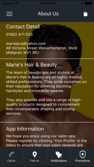 Marie's Hair & Beauty(圖2)-速報App