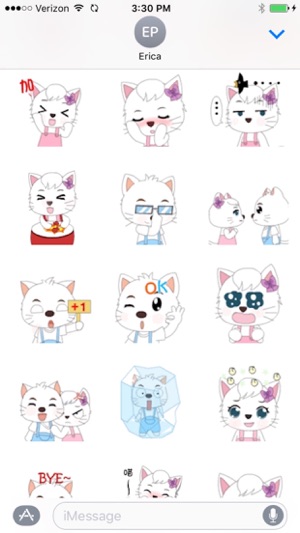 Animated Cat Emojis for iMessages(圖3)-速報App