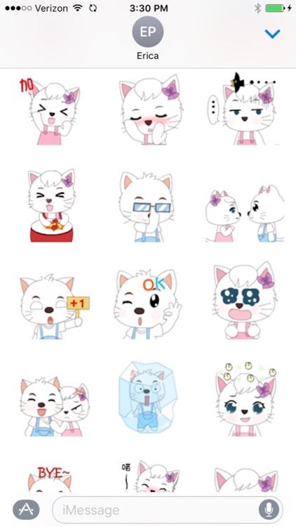 Animated Cat Emojis for iMessages