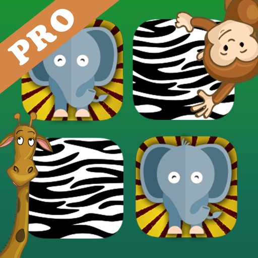 Cute Animal Memory Puzzle Pro icon