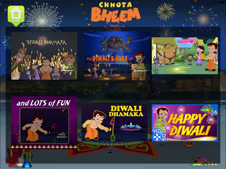 Bheem Diwali Fireworks