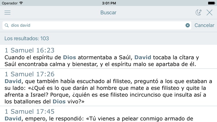 La Biblia Latinoamericana (Audio Bible in Spanish) screenshot-3