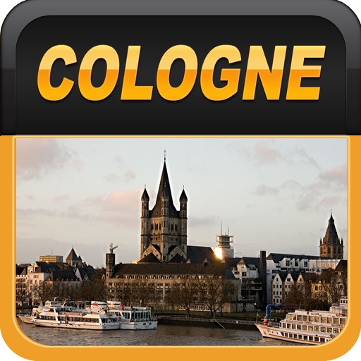 Cologne Offline Map Travel Guide icon