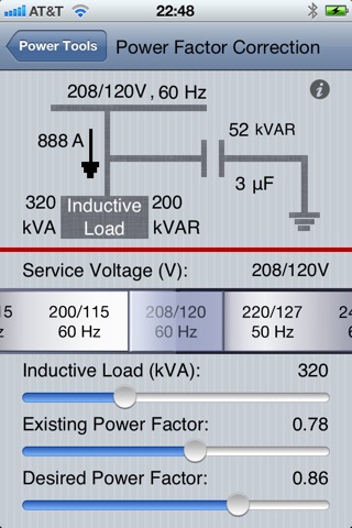 Power Engineer's Toolset screenshot 2