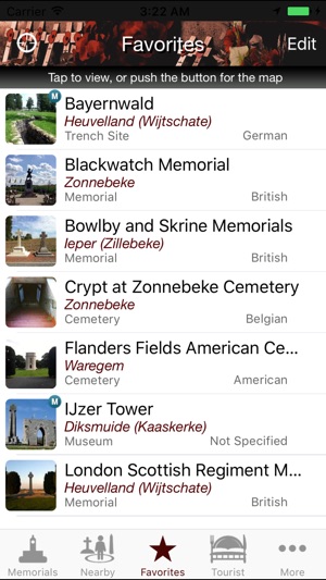 Flanders Fields Memorials(圖4)-速報App