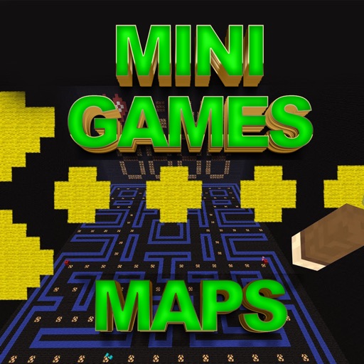 Games Maps for MINECRAFT PE ( Pocket Edition ) !