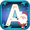 Santa ABC Alphabets Tracing is a great app for teach your kids to trace alphabets