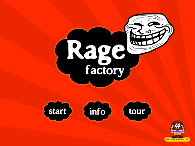 Rage Factory HD Lite