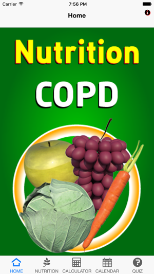 Nutrition Asthma COPD(圖1)-速報App