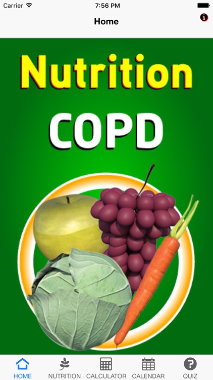 Nutrition Asthma COPD