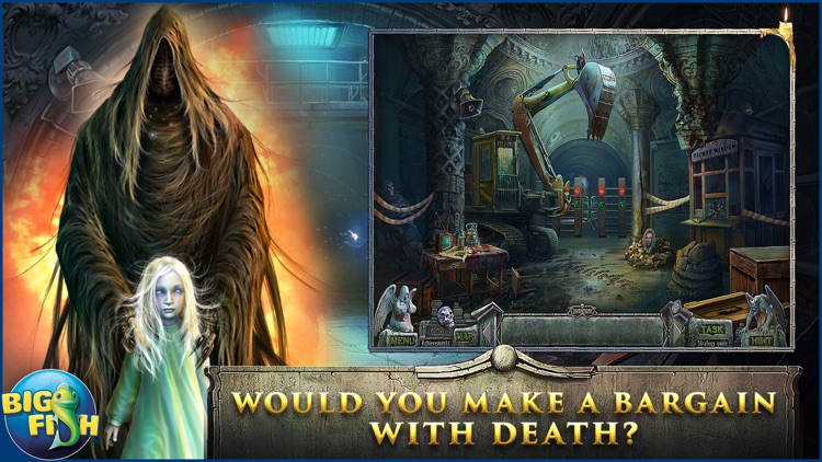 Redemption Cemetery: Clock of Fate - A Mystery Hidden Object Game (Full) screenshot-0