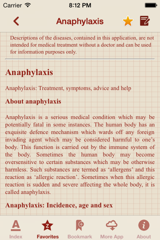 Diseases Dictionary Offline: Pro screenshot 3