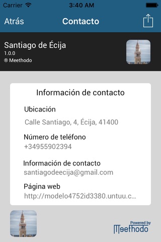 Santiago de Ecija screenshot 2