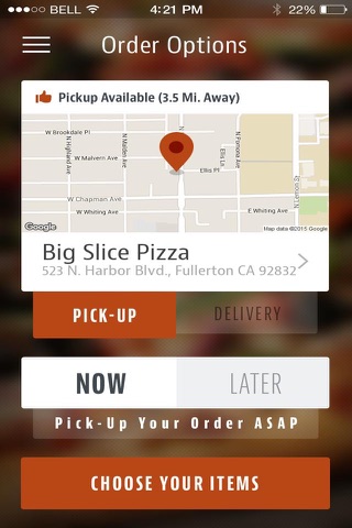 Big Slice Pizza screenshot 2
