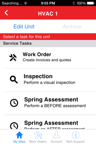 Equip Performance Measurement - náhled