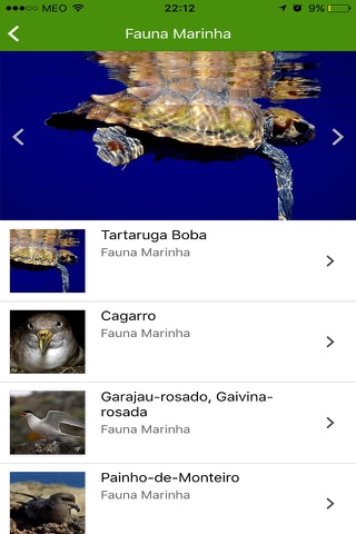 Parques Naturais dos Açores screenshot 4