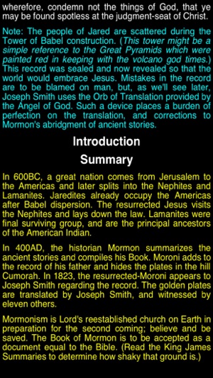 Summary Book of Mormon (part I)(圖3)-速報App