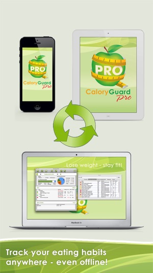 CaloryGuard Pro(圖4)-速報App