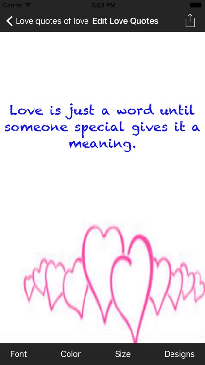 Love quotes of love screenshot-3