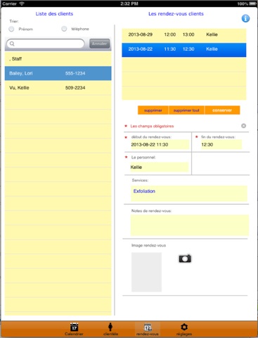 SalonBook screenshot 4