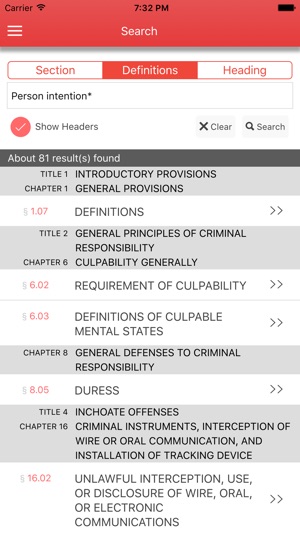 Texas Finance Code 2017(圖4)-速報App