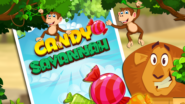 Candy Savannah(圖5)-速報App