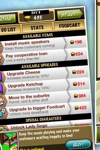 Street-food Tycoon Chef Fever: World Cook-ing Star screenshot 4