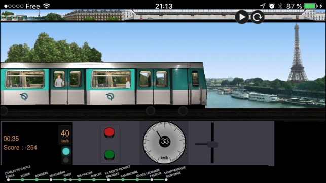 Paris Metro Simulator(圖1)-速報App