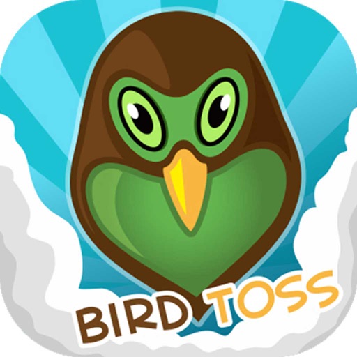 Bird Toss Icon