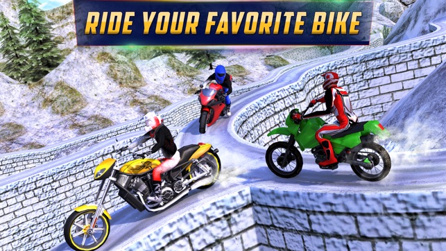 Crazy Offroad Hill Biker 3D(圖2)-速報App