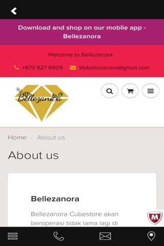 Bellezanora screenshot 4