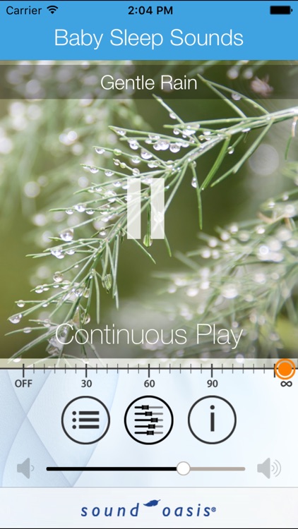 Baby Sounds For Sleep Lite