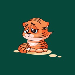 Tiger - Stickers for iMessage
