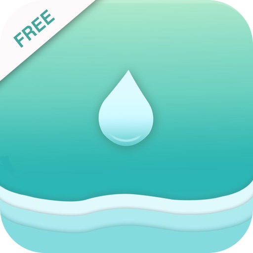 Water Time - Dinking water reminder&water intake tracker,keep water balance icon