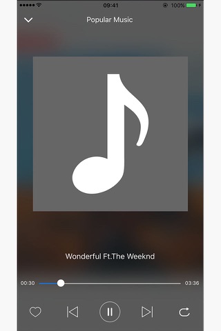 Music Player - Free Music Cloud Mp3 Song Playlists screenshot 4