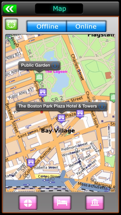 Boston Offline Travel Guide