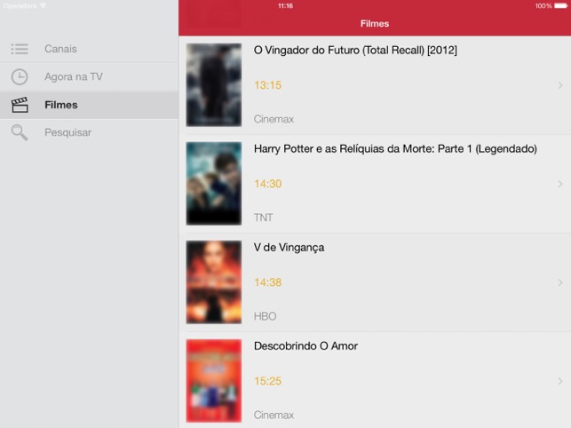 Televisão Brasileira for iPad(圖2)-速報App