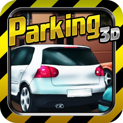 Parking 3D - Free 3D Parking Game! Fun for All! icon